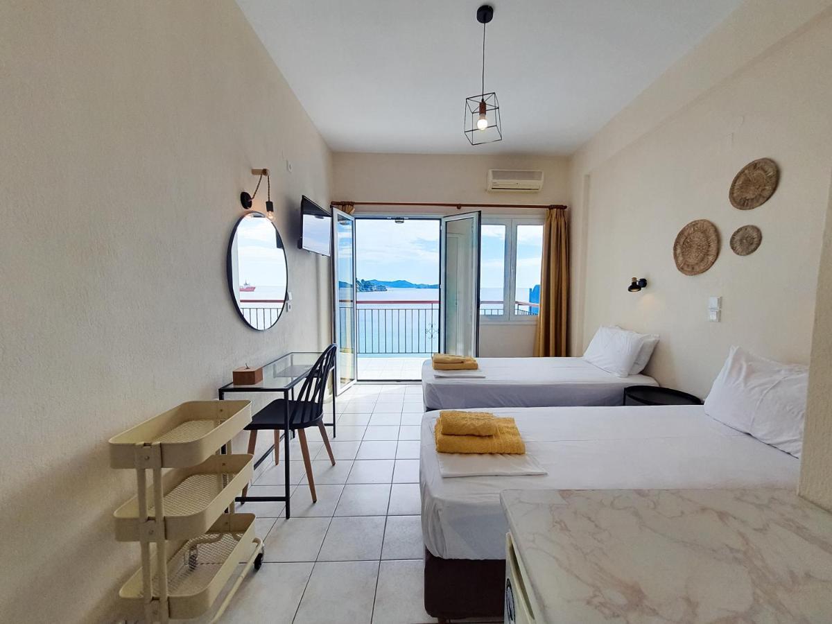 Aphrodite Skiathos Megali Ammos  Bagian luar foto