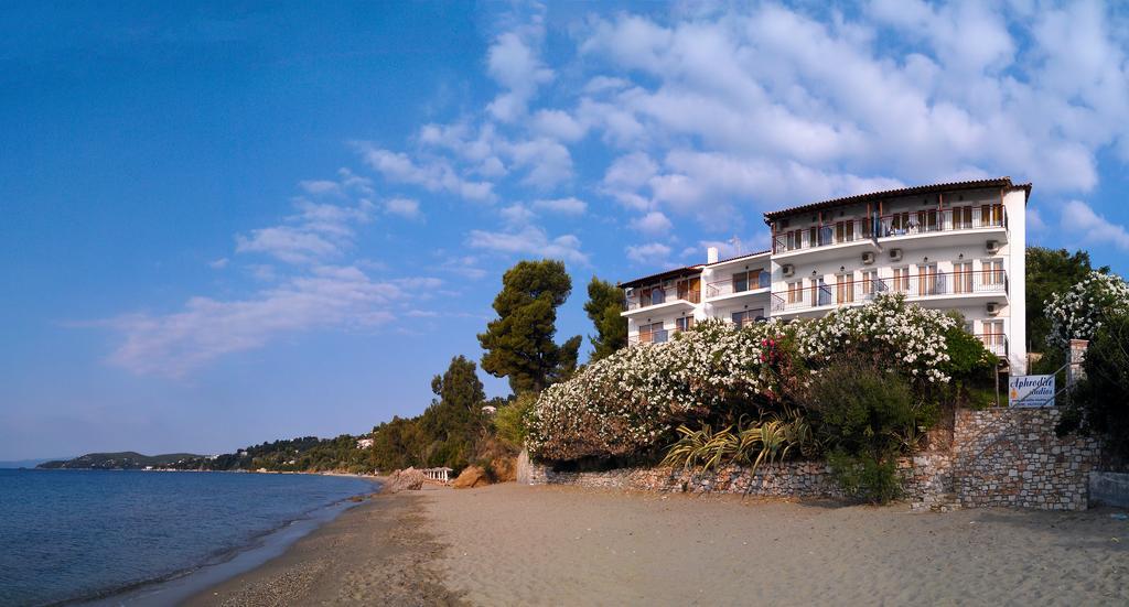 Aphrodite Skiathos Apartment Megali Ammos  Bagian luar foto